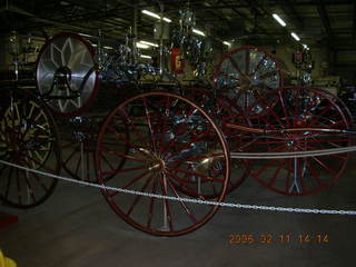 1537 5qb. Hall of Flame Museum