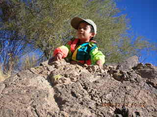 1554 5qc. Gaby at Sunrise Trail