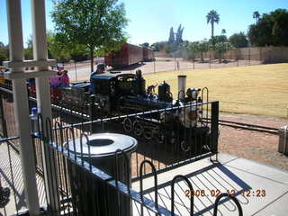 1558 5qc. Train Museum