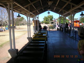 1559 5qc. Train Museum