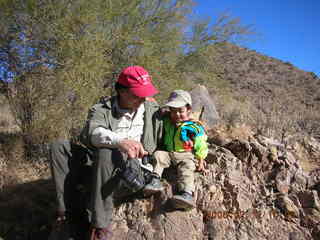 1549 5qc. Ivan, Gaby at Sunrise Trail