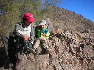 1551 5qc. Ivan, Gaby at Sunrise Trail