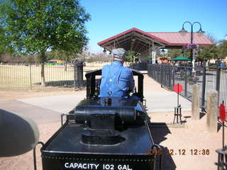 1565 5qc. Train Museum