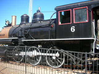 1568 5qc. Train Museum
