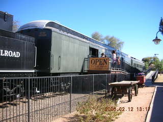 1570 5qc. Train Museum