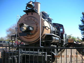 1571 5qc. Train Museum