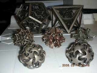 1636 5qe. five Bathsheba sculptures