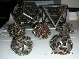 1637 5qe. five Bathsheba sculptures