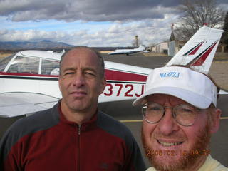 Bob C., Adam, and N4372J