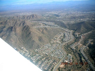 1671 5qj. Sunrise Trail -- aerial