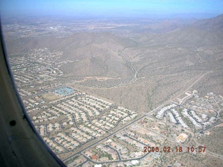 1672 5qj. Sunrise Trail -- aerial