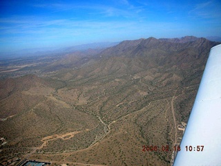 1673 5qj. Sunrise Trail -- aerial