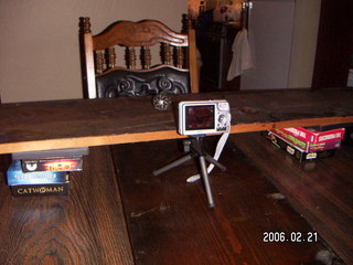 Camera rig for 3-D pictures