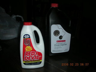 1926 5qp. two drain cleaners