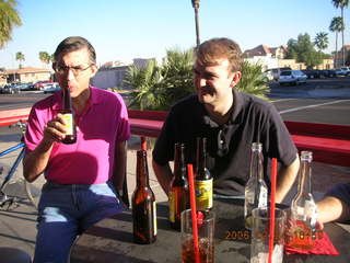 1935 5qq. Friday beer:  Mike and Jeff