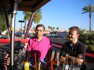 1937 5qq. Friday beer:  Mike and Jeff