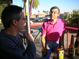 1938 5qq. Friday beer:  Bill and Mike