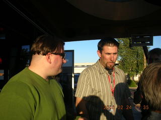 1940 5qq. Friday beer:  Sean and Neil K.