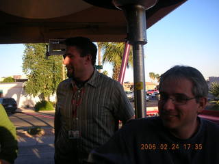 1942 5qq. Friday beer:  Neil K. and Bill