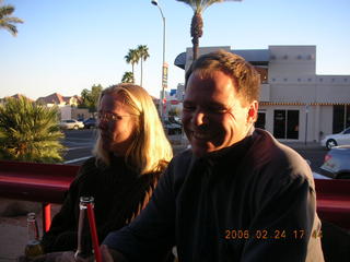 1944 5qq. Friday beer:  Michelle and Joe