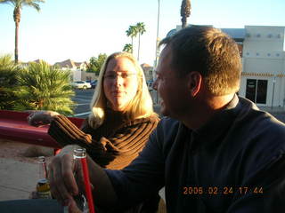 1946 5qq. Friday beer:  Michelle and Joe