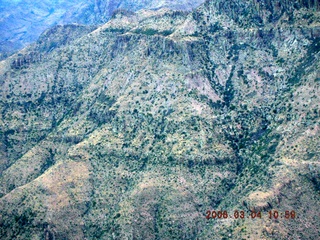 3 5r4. aerial -- Flatiron in the Superstition Mountains