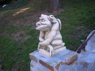 cute gnome-gargoyle