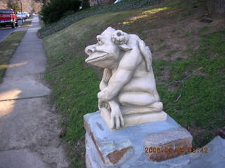 cute gnome-gargoyle