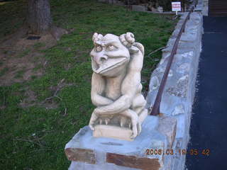cute gnome-gargoyle