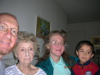 298 5rk. Adam, Aunt Bea, Betsy, Gaby