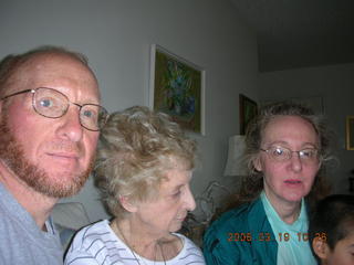 Adam, Aunt Bea, Betsy