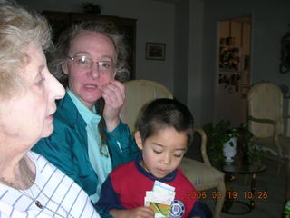 Aunt Bea, Betsy, Gaby