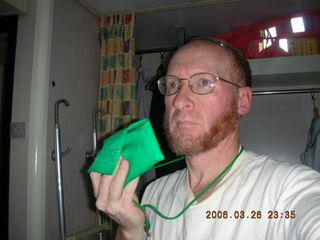 2006 eclipse trip -- my passport packet for protection against pickpockets