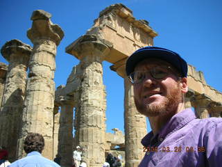 2006 eclipse trip -- Cyrene -- Temple of Zeus -- Adam