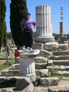 2006 eclipse trip -- Cyrene -- Adam