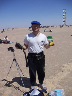 2006 eclipse trip -- Cyrene -- Temple of Zeus -- Adam