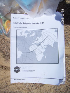 2006 eclipse trip -- NASA eclipse book