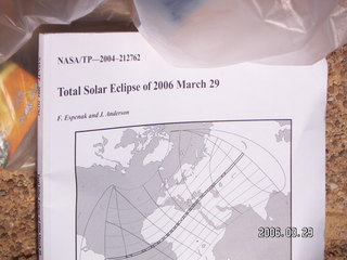 2006 eclipse trip -- NASA eclipse book