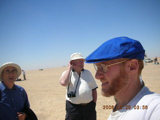 2006 eclipse trip -- Cyrene -- Adam