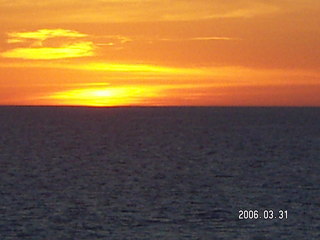 2006 eclipse trip -- Sahara Desert sunset