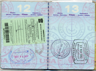 oldpassport 14-15 visas