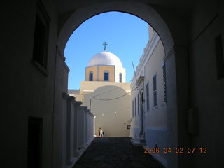 2006 eclipse trip -- Santorini monestary
