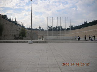2006 eclipse trip -- Athens 1896 Olympic stadium