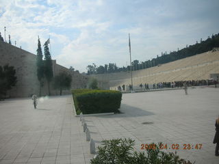 2006 eclipse trip -- Santorini shopping stop