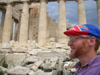 2006 eclipse trip -- Athens -- Acropolis -- Parthenon -- Adam