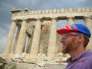 2006 eclipse trip -- Athens -- Acropolis -- Parthenon -- Adam