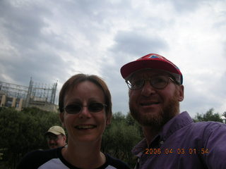 2006 eclipse trip -- Athens -- Acropolis -- Wendy, Adam