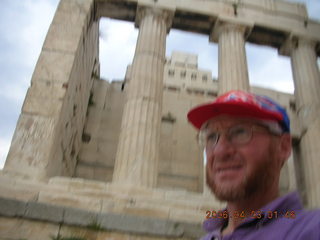 2006 eclipse trip -- Athens -- Acropolis -- Adam