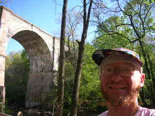 Pennypack Park run and Adam