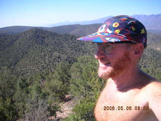 288 5t6. Adam at Payson run vista view